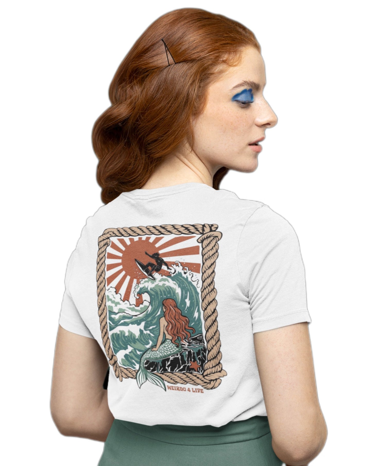 Surfers & Sirens T-shirt Weirdo4Life 