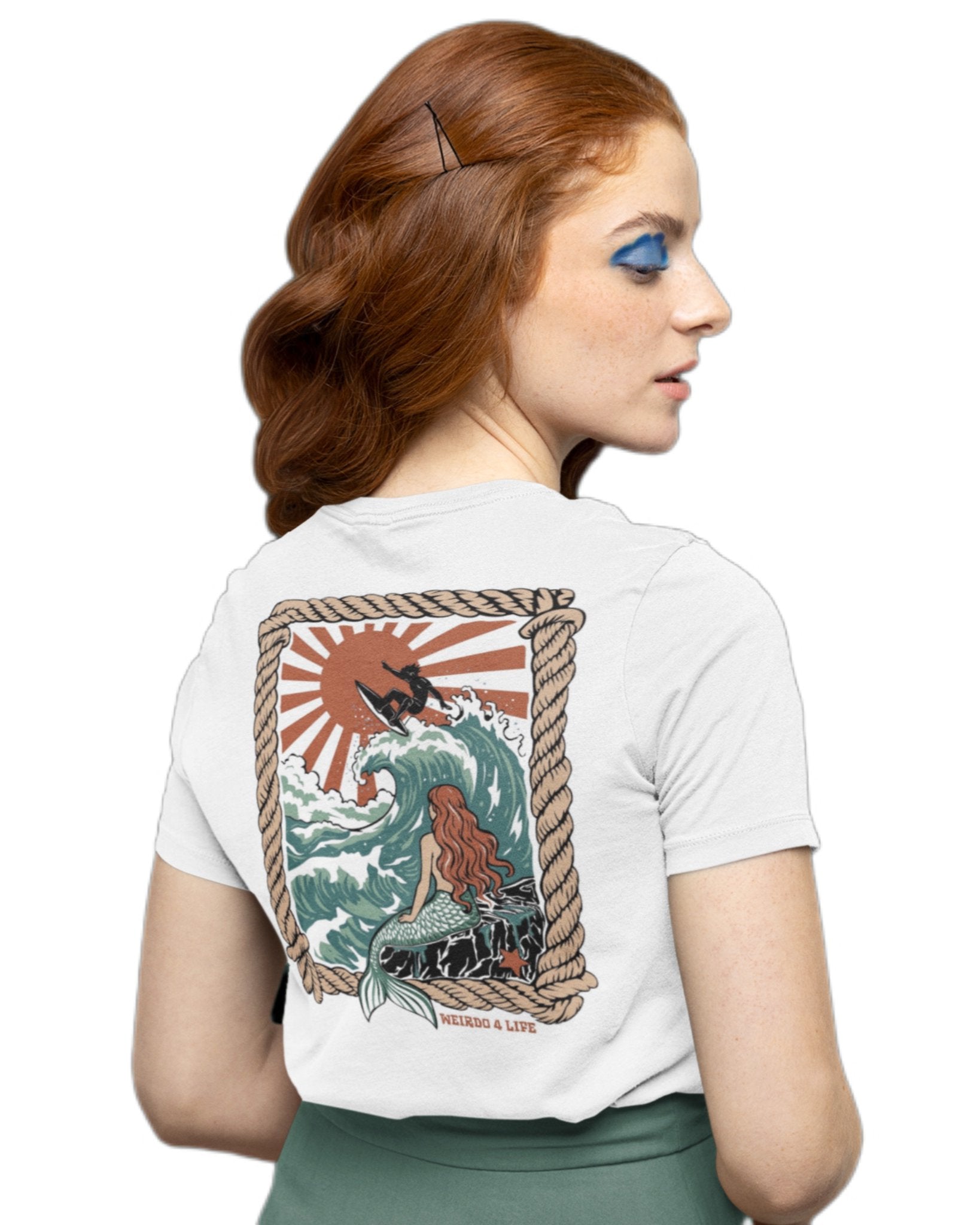 Surfers & Sirens T-shirt Weirdo4Life 