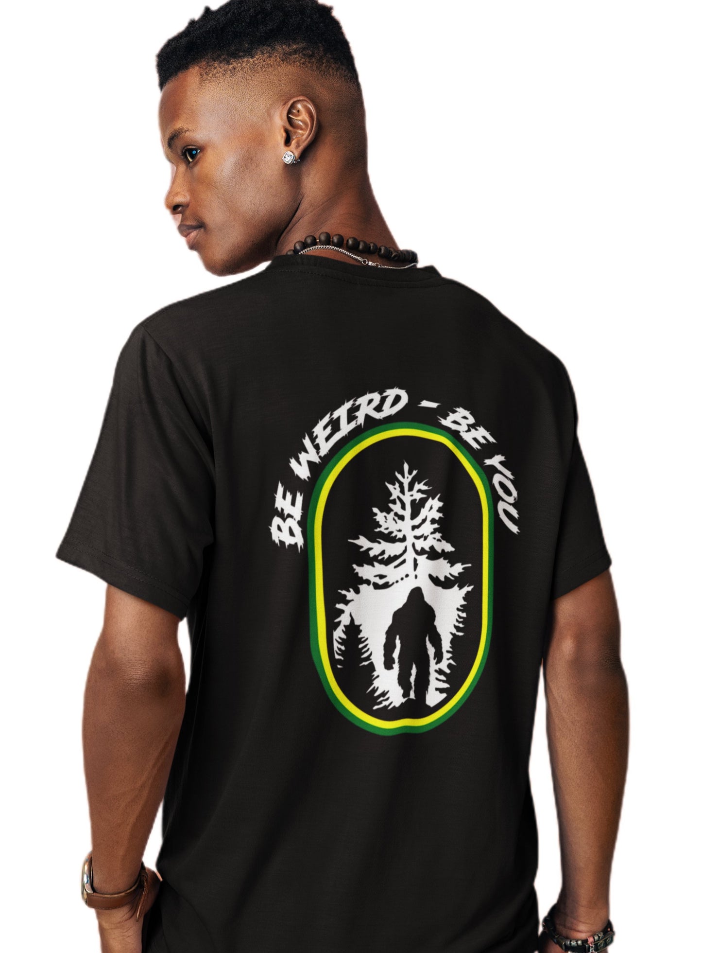 Sasquatch T-shirt T-Shirt Weirdo4Life 