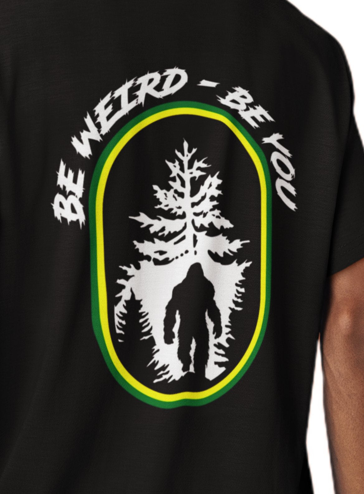 Sasquatch T-shirt T-Shirt Weirdo4Life 