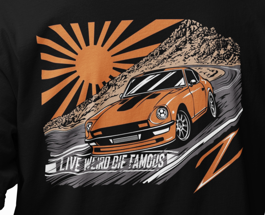 Datsun 240Z T-shirt