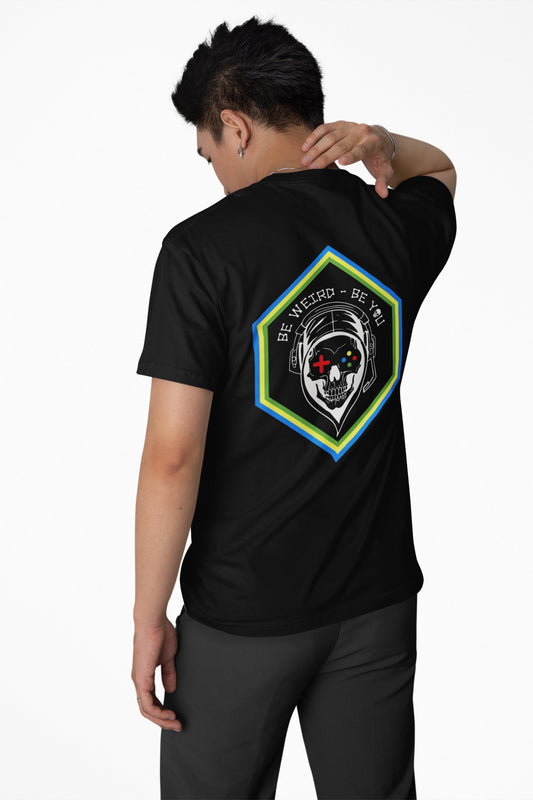 Video Gamer T-shirt T-Shirt Weirdo4Life Black Small 