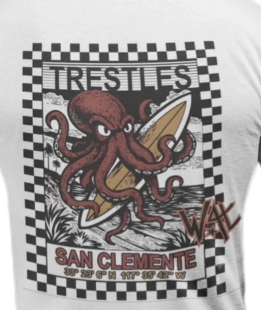 Surfing Kraken - Trestles Weirdo4Life 