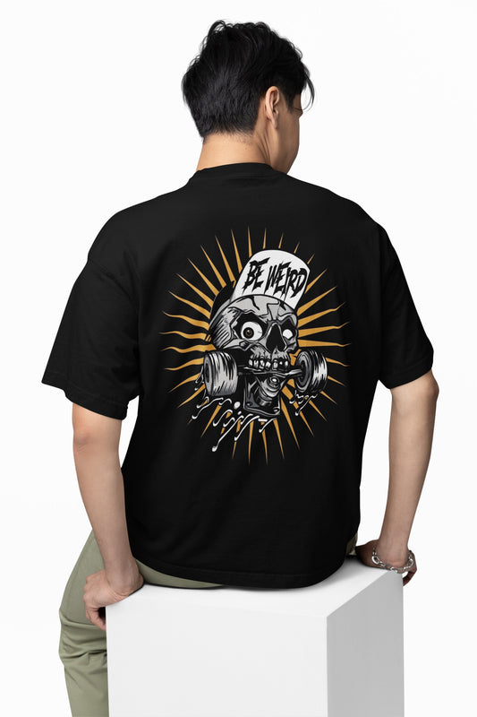 Skateboarding Skull T-shirt T-Shirt Weirdo4Life 