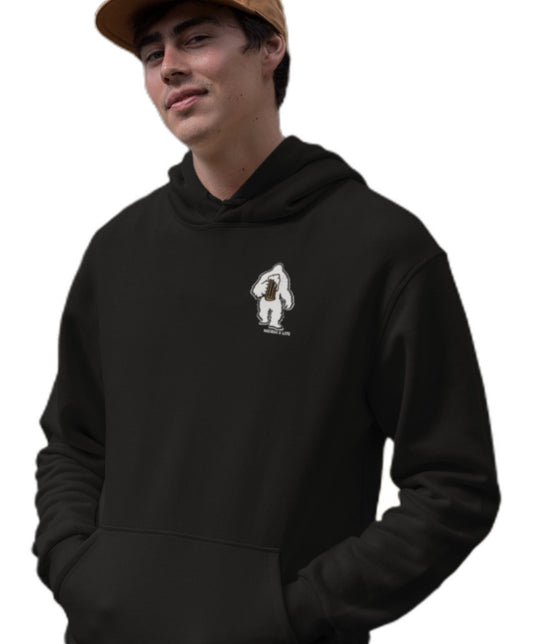 Bigfoot Beer Hoodie Hoodie Weirdo4Life 