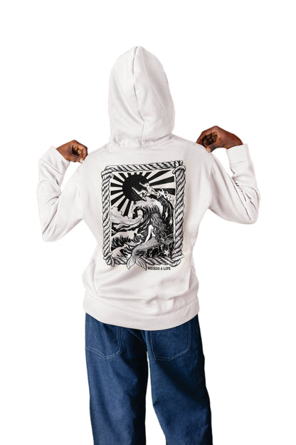 Surfers & Sirens Hoodie Weirdo4Life 