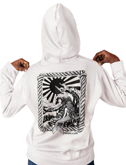 Surfers & Sirens Hoodie Weirdo4Life 