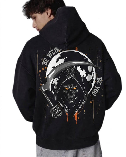 Grim Reaper Hoodie Hoodie Weirdo4Life 