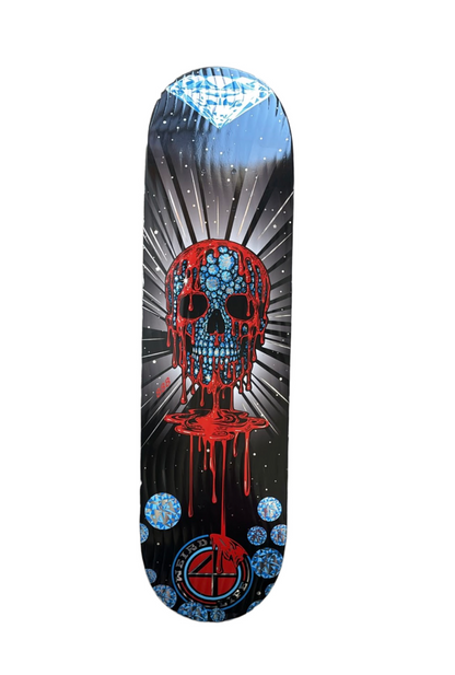 “Blood Diamond” Skateboard by 888