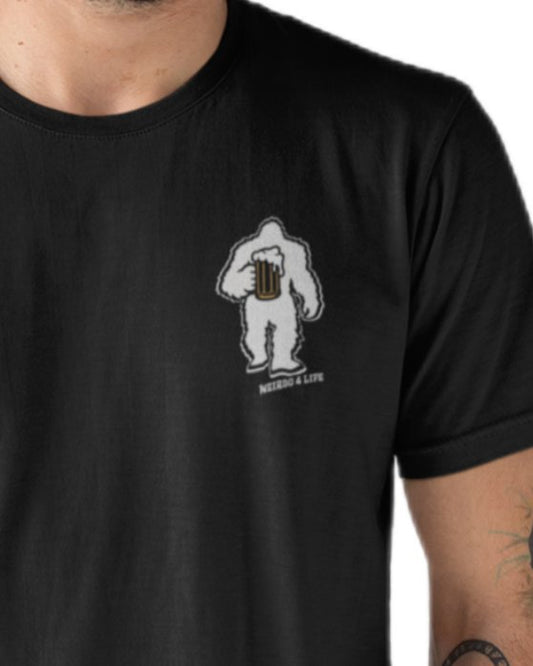Bigfoot Beer T-Shirt T-Shirt Weirdo4Life 