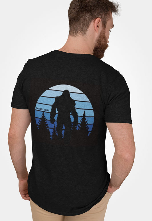 Bigfoot Vintage T-shirt Weirdo4Life Black S 