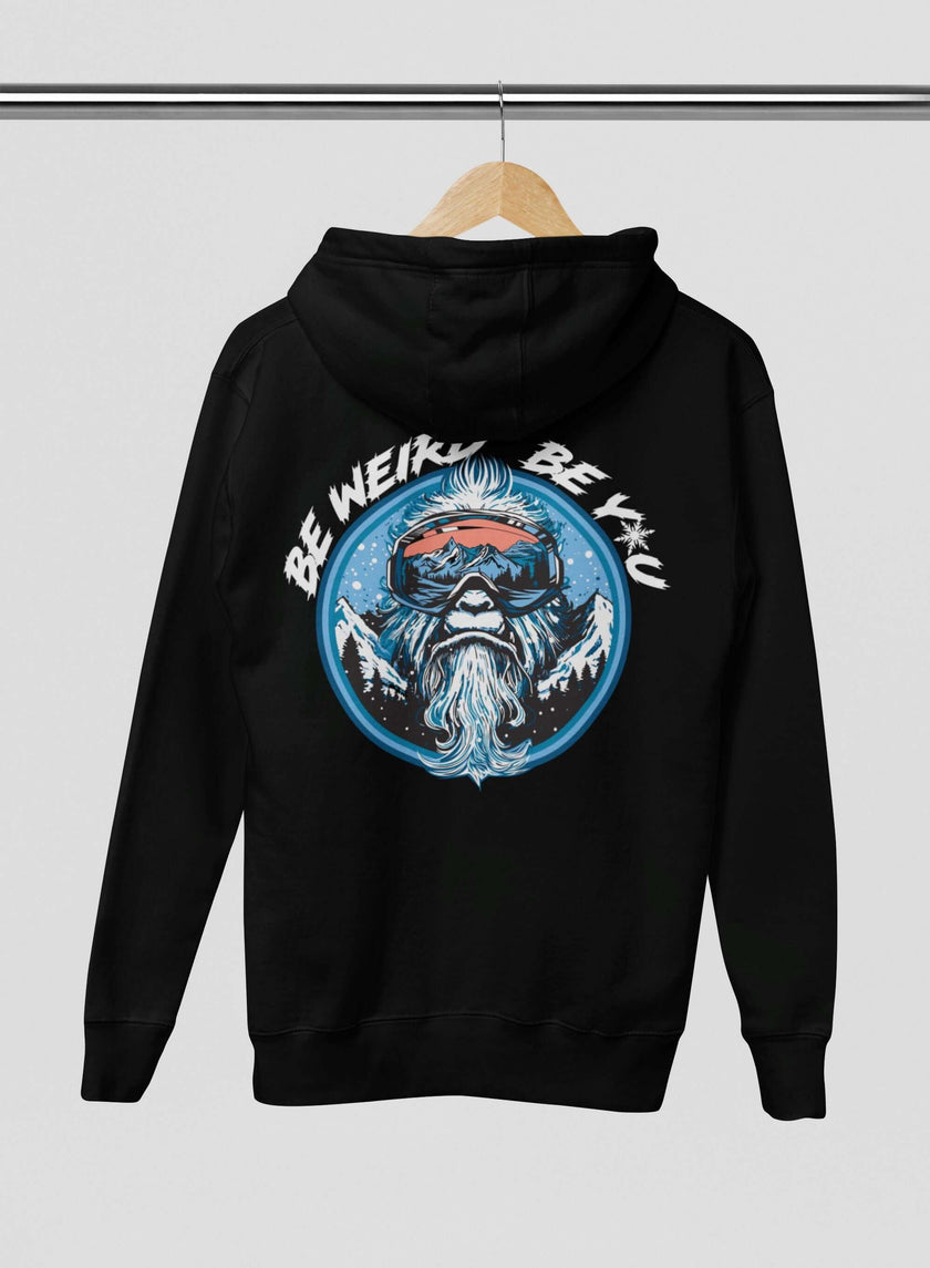 Abominable Snowboarding Hoodie - Weirdo 4 Life Hoodie Weirdo4Life Small Black 