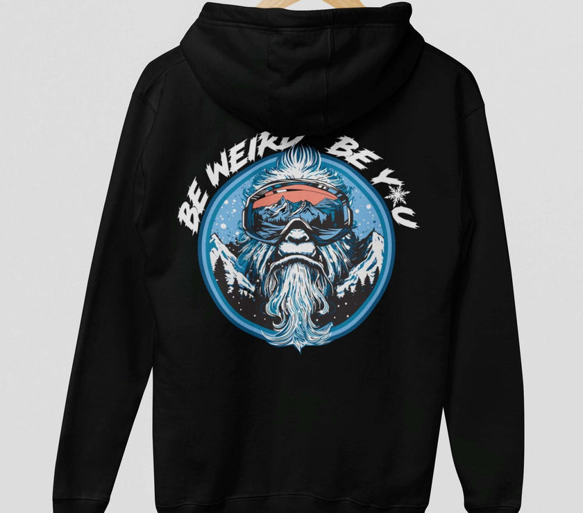 Abominable Snowboarding Hoodie - Weirdo 4 Life Hoodie Weirdo4Life Small Black 