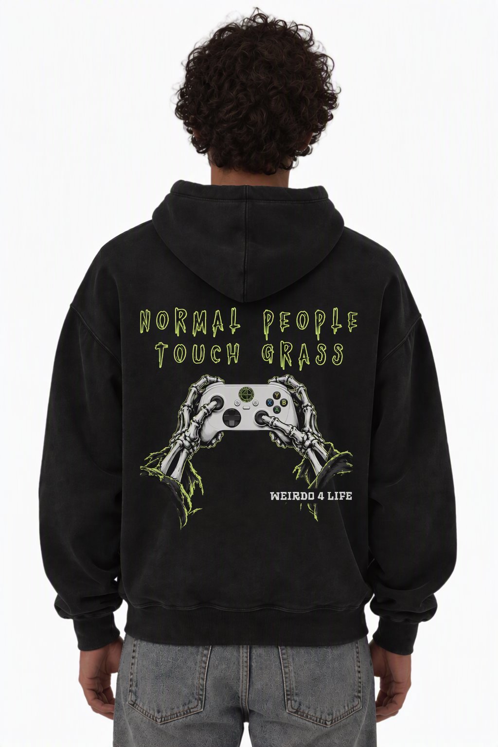 Death Controller Hoodie Hoodie Weirdo4Life 