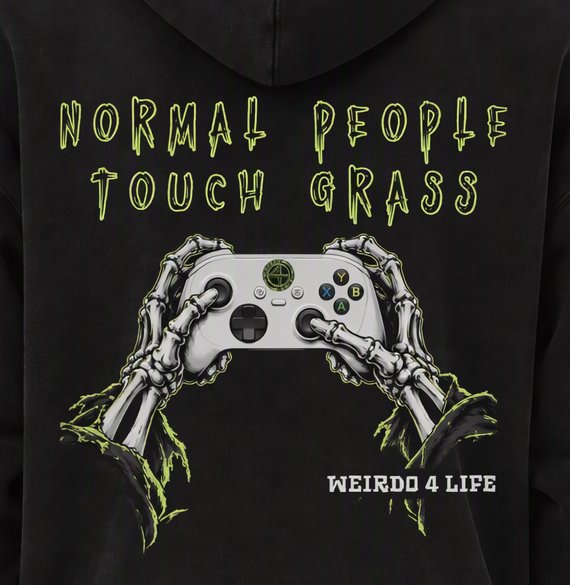 Death Controller Hoodie Hoodie Weirdo4Life 
