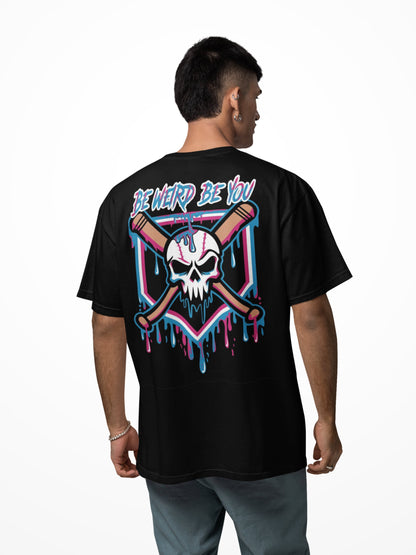 Baseball Drip T-shirt