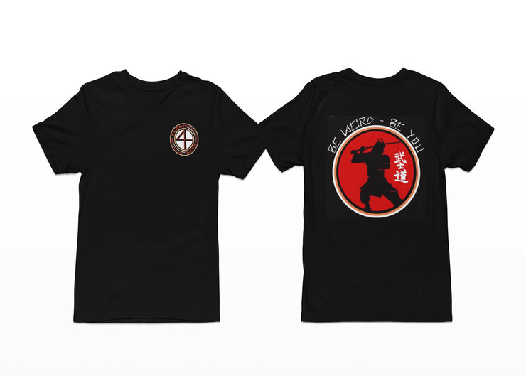 Warrior T-shirt T-Shirt Weirdo4Life 