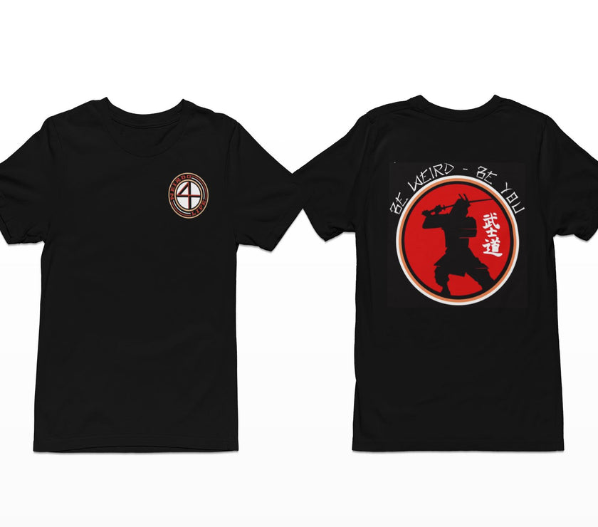 Warrior T-shirt T-Shirt Weirdo4Life 