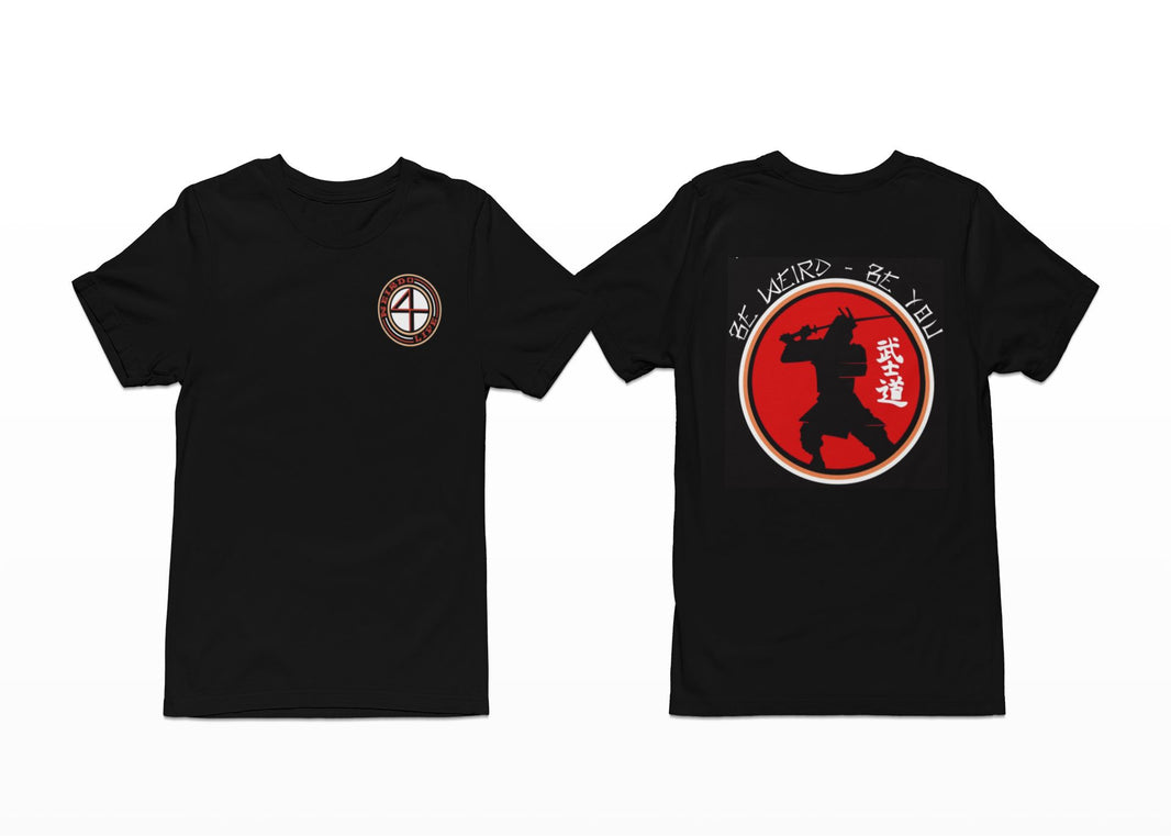 Warrior T-shirt T-Shirt Weirdo4Life 