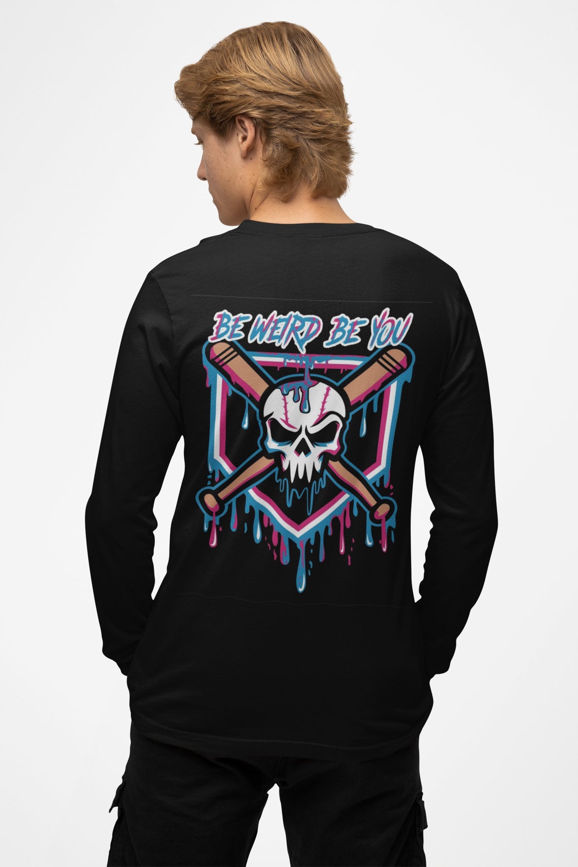 Baseball Drip T-shirt