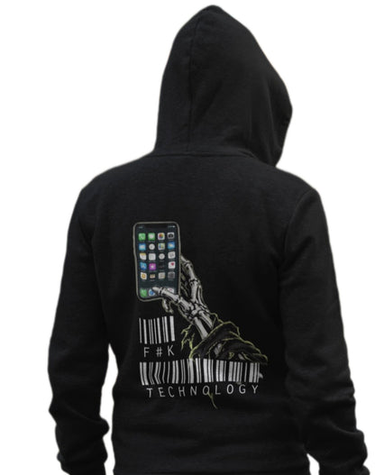 F#K Technology Hoodie Hoodie Weirdo4Life 