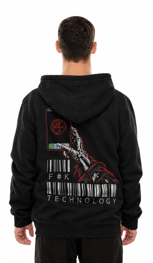 F#K Technology Hoodie Hoodie Weirdo4Life 