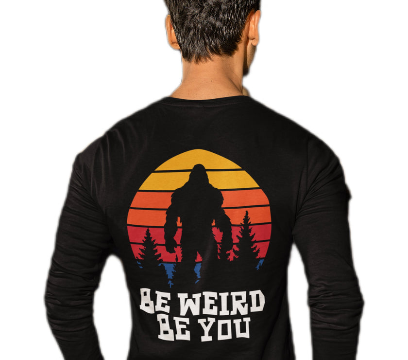 Bigfoot Vintage Long Sleeve Tee