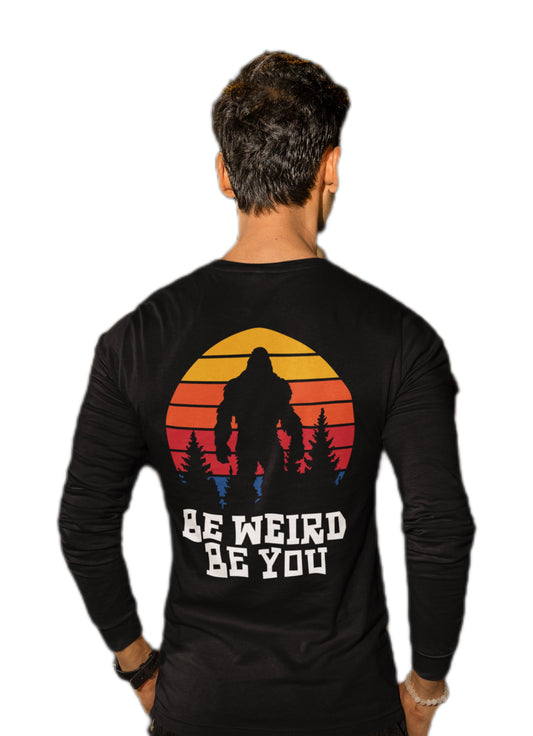 Bigfoot Vintage Long Sleeve Tee