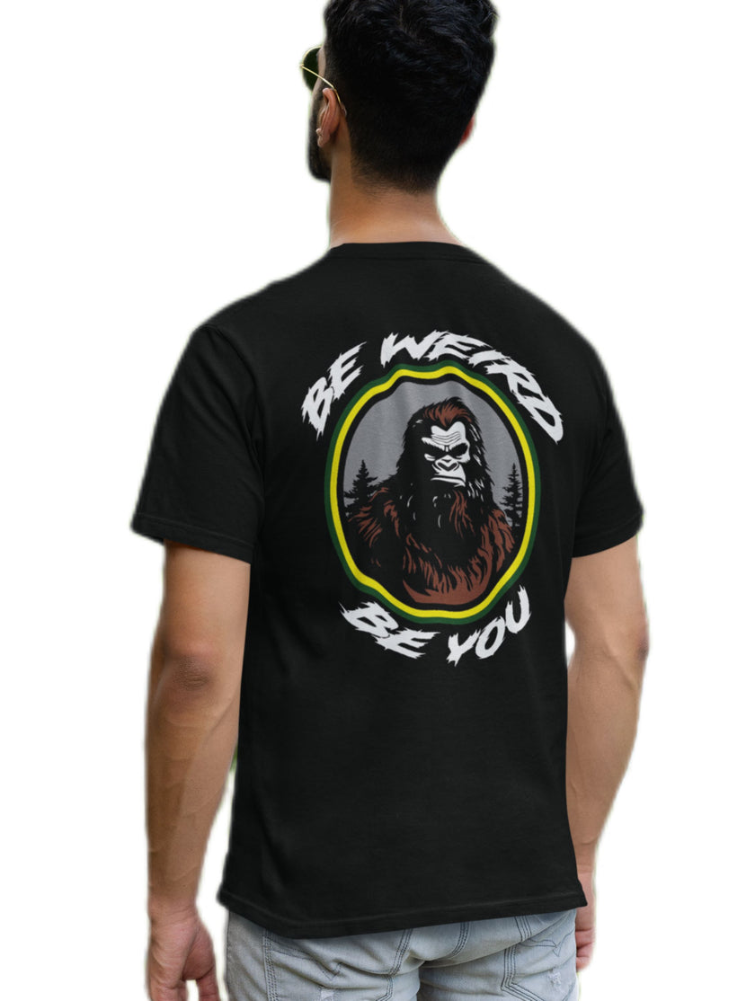 Bigfoot T-shirt T-Shirt Weirdo4Life 