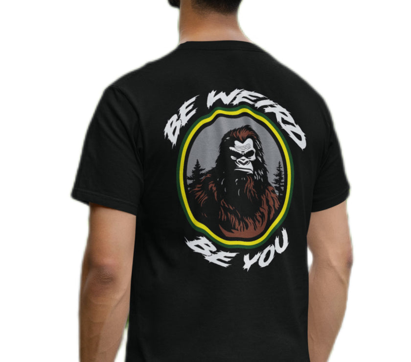 Bigfoot T-shirt T-Shirt Weirdo4Life 