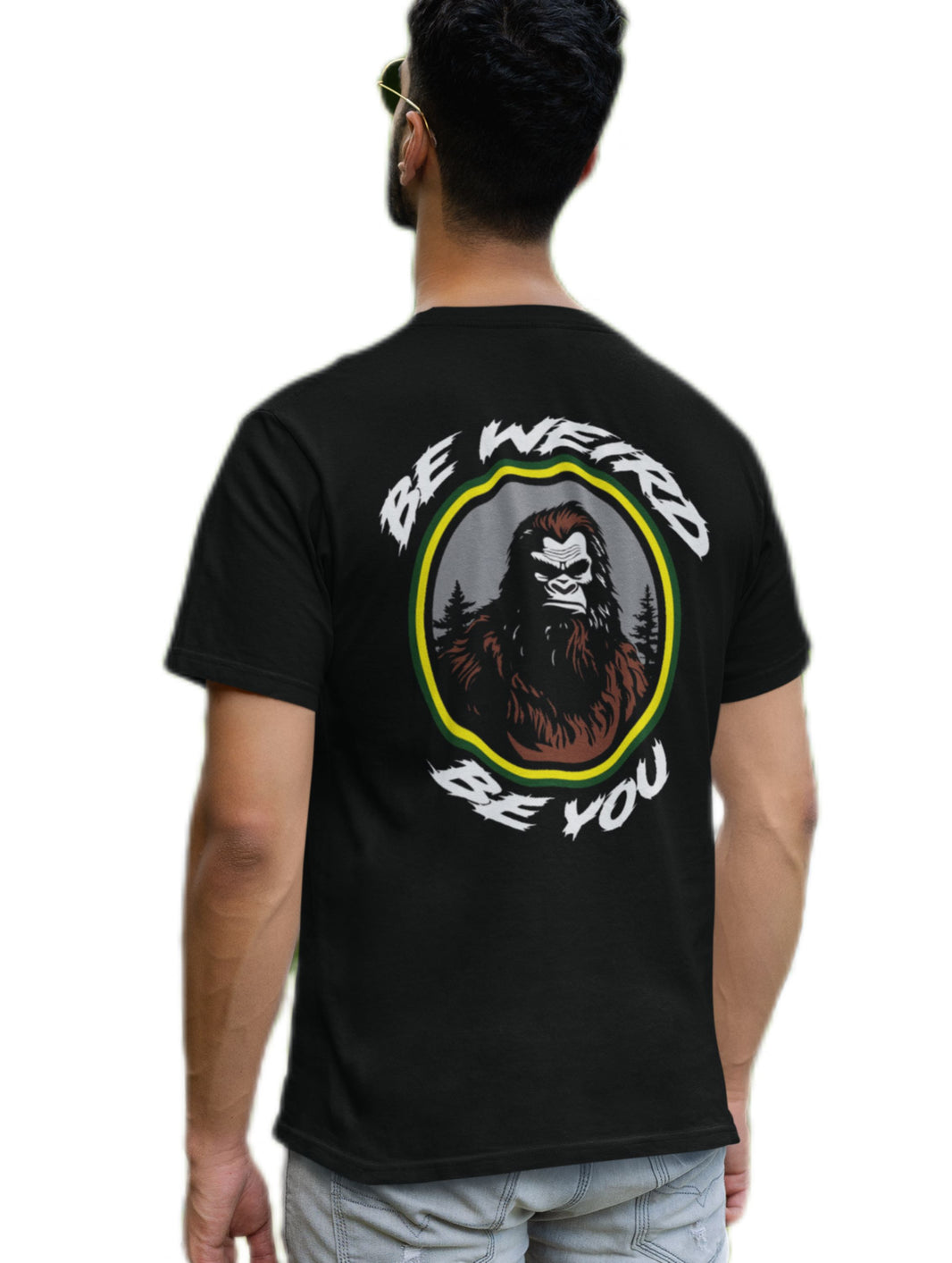 Bigfoot T-shirt T-Shirt Weirdo4Life 