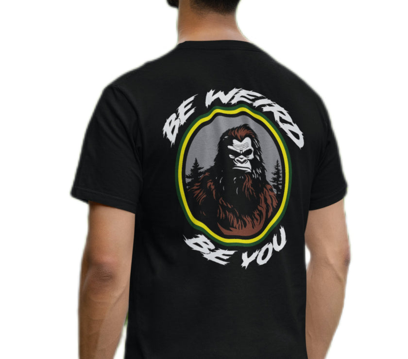 Bigfoot Portrait T-shirt