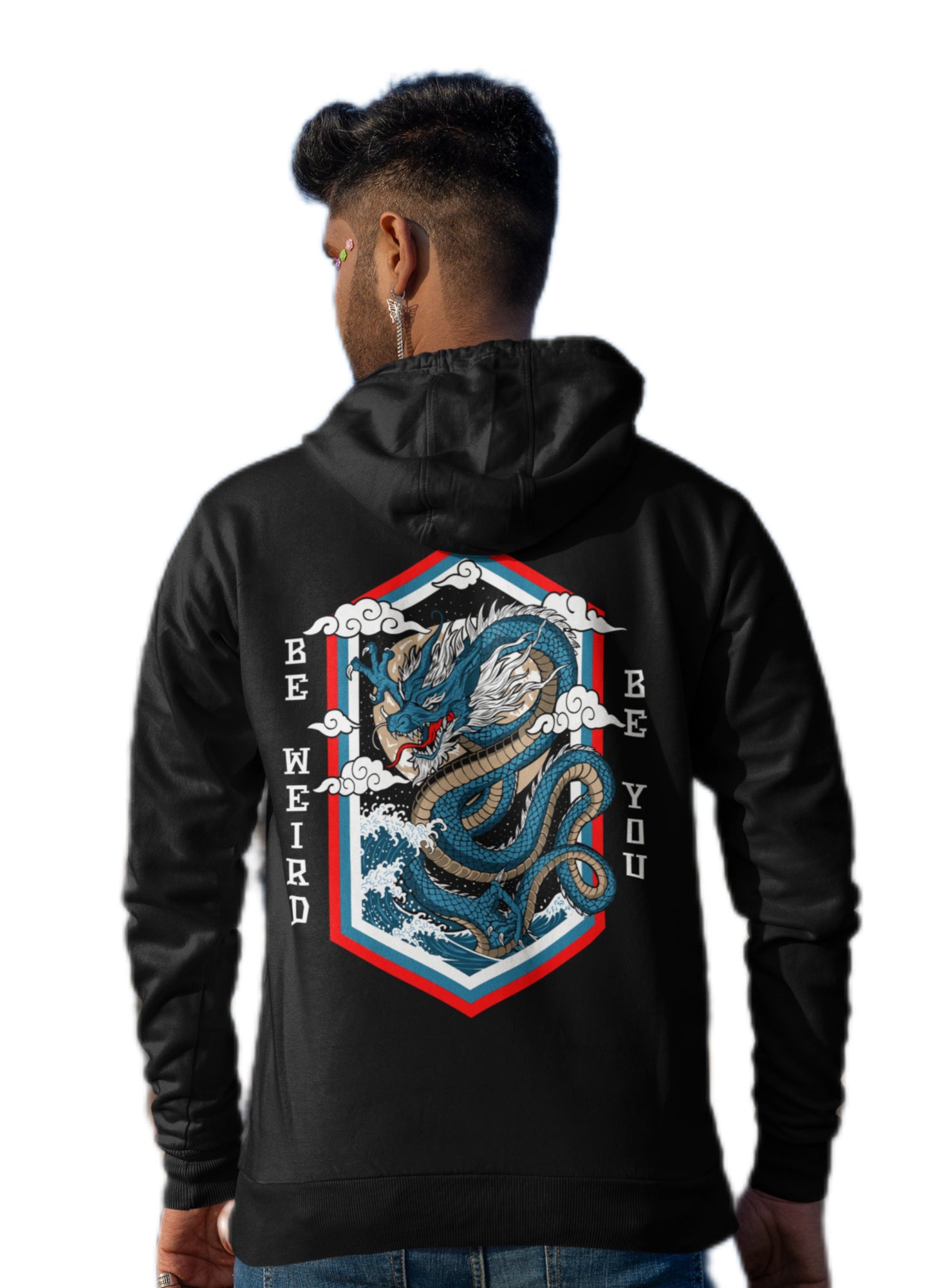 Water Dragon Hoodie