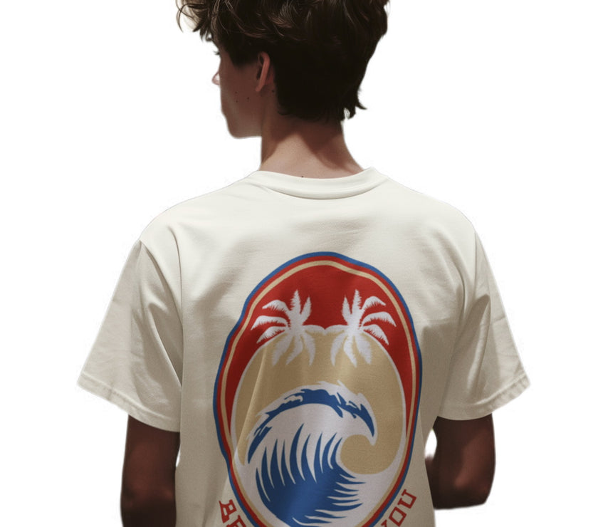 Nazaré Big Wave Surfing T-shirt