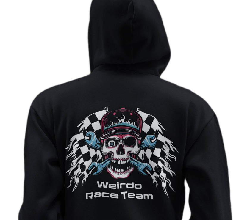 Weirdo Race Team Hoodie Hoodie Weirdo4Life 