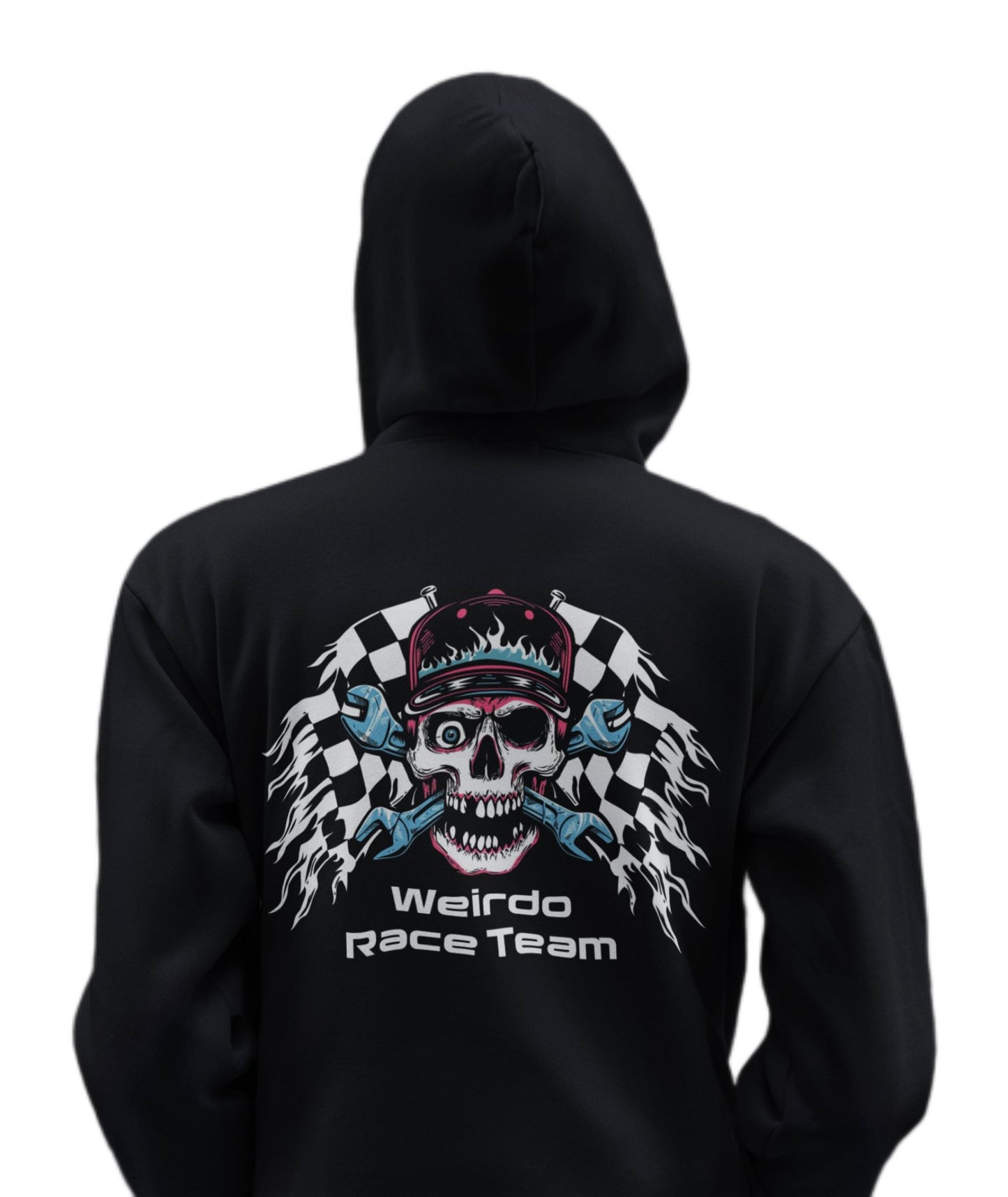 Weirdo Race Team Hoodie Hoodie Weirdo4Life 