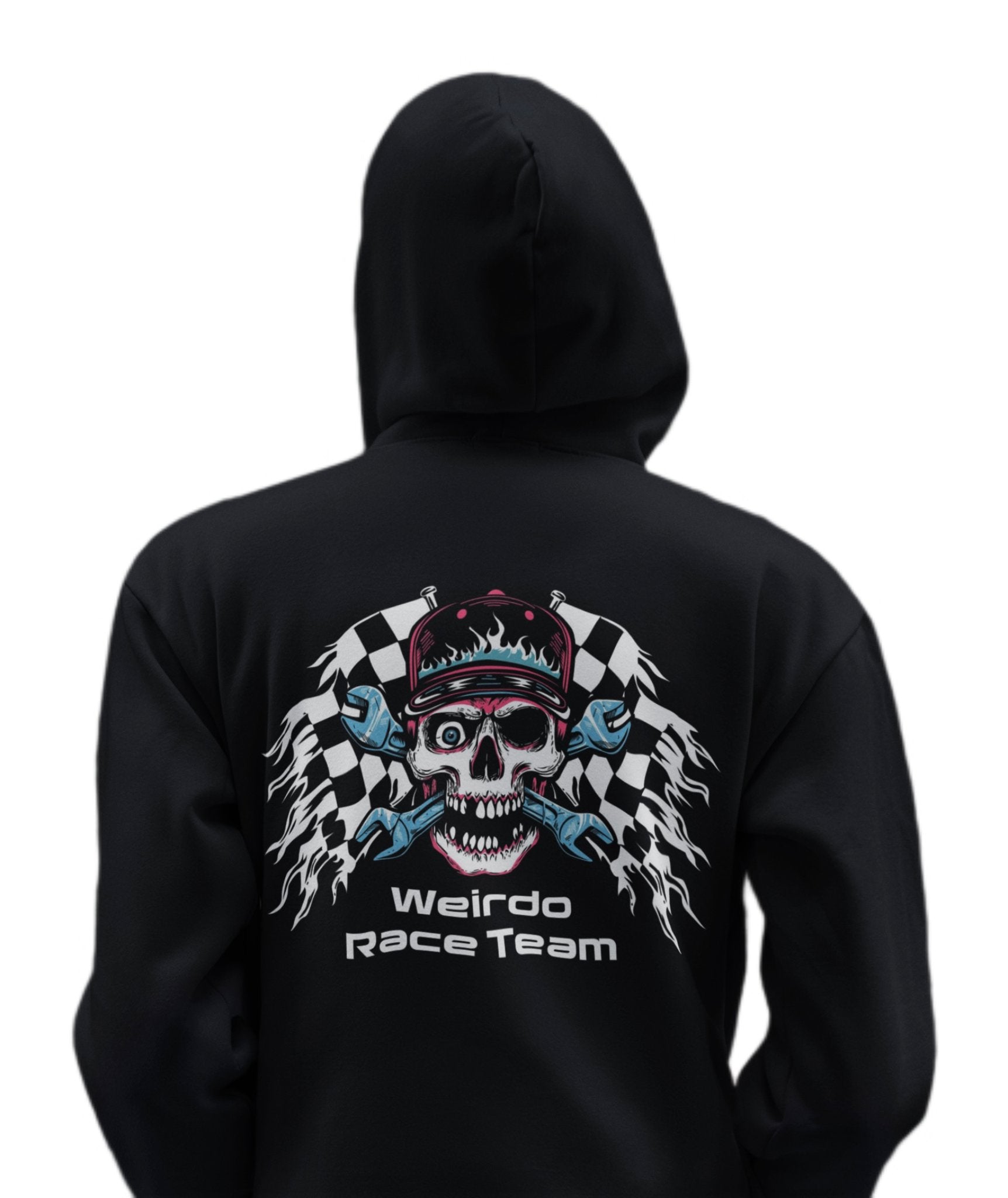 Weirdo Race Team Hoodie Hoodie Weirdo4Life 