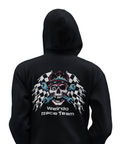 Weirdo Race Team Hoodie Hoodie Weirdo4Life 