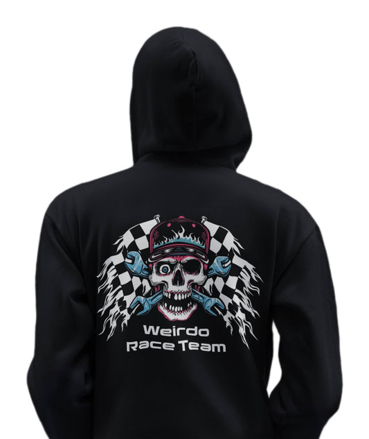 Weirdo Race Team Hoodie Hoodie Weirdo4Life 