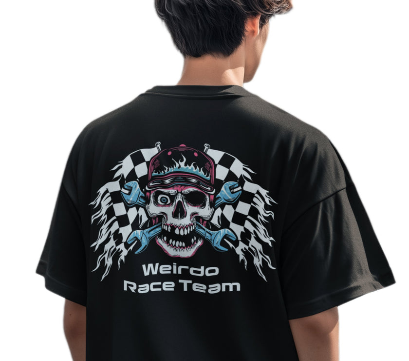 Weirdo Race Team T-shirt T-Shirt Weirdo4Life 