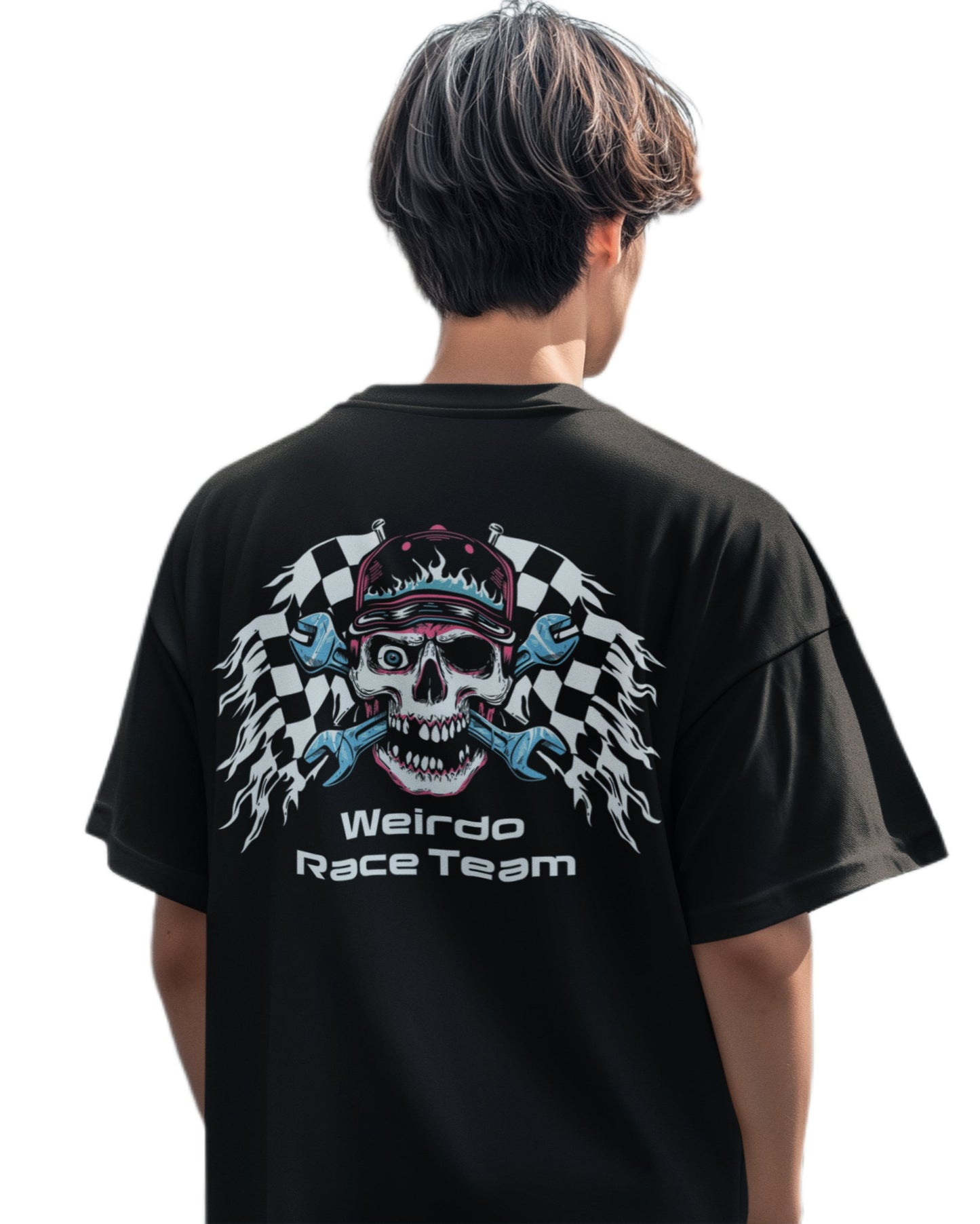 Weirdo Race Team T-shirt T-Shirt Weirdo4Life 