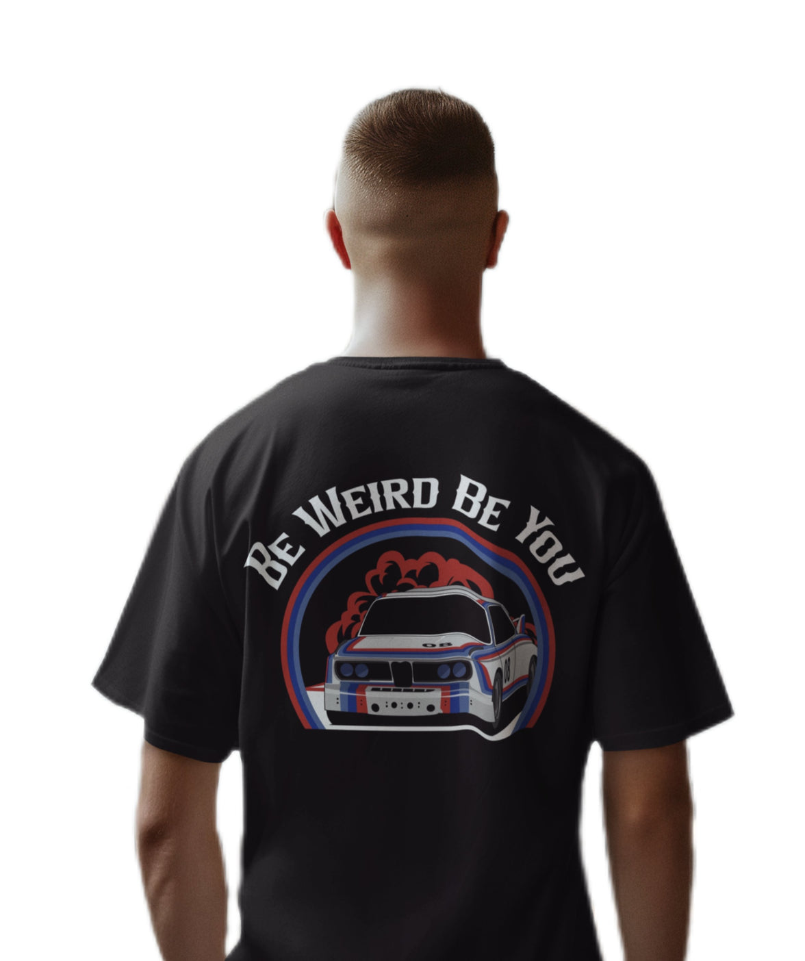 BMW Motorsport Race T-shirt T-Shirt Weirdo4Life 
