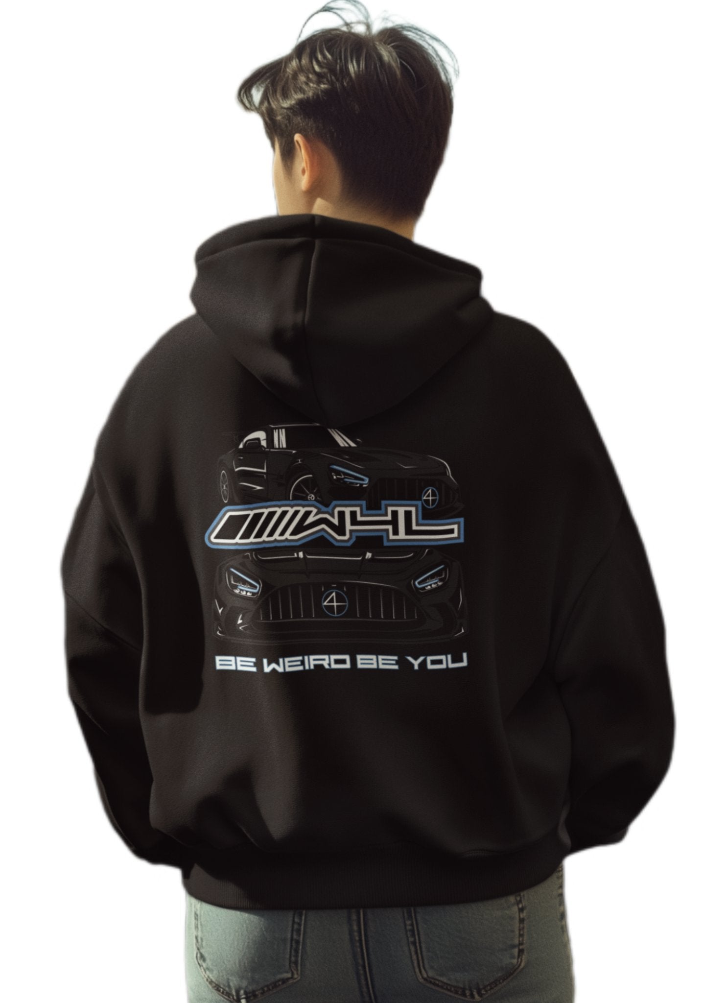 AMG Roadster Hoodie Hoodie Weirdo4Life 
