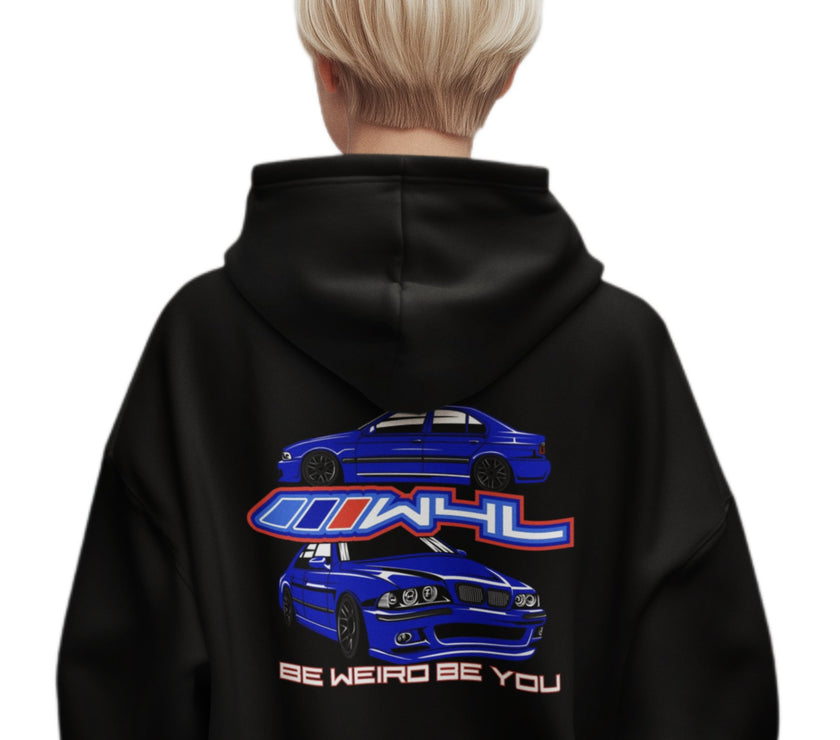 BMW M5 (E39) Hoodie Hoodie Weirdo4Life 