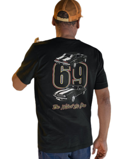 69 Camaro T-shirt T-Shirt Weirdo4Life 