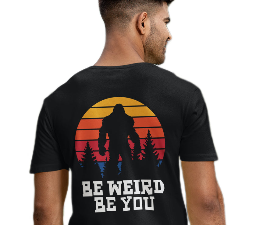 Bigfoot Vintage T-shirt Weirdo4Life 
