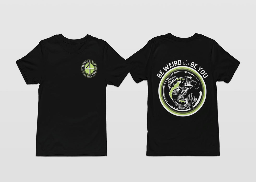 Freshwater Fishing T-shirt - Weirdo 4 Life T-Shirt Weirdo4Life 