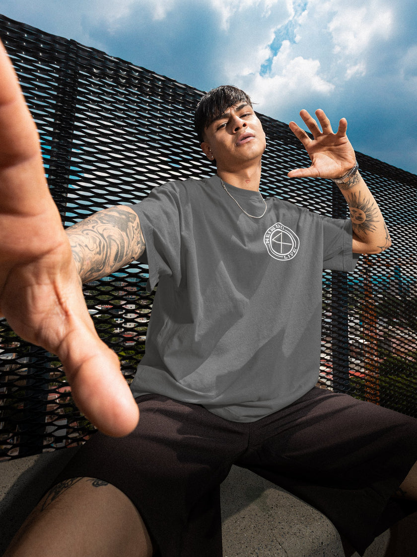 The Core Tee T-Shirt Weirdo4Life Gray S 
