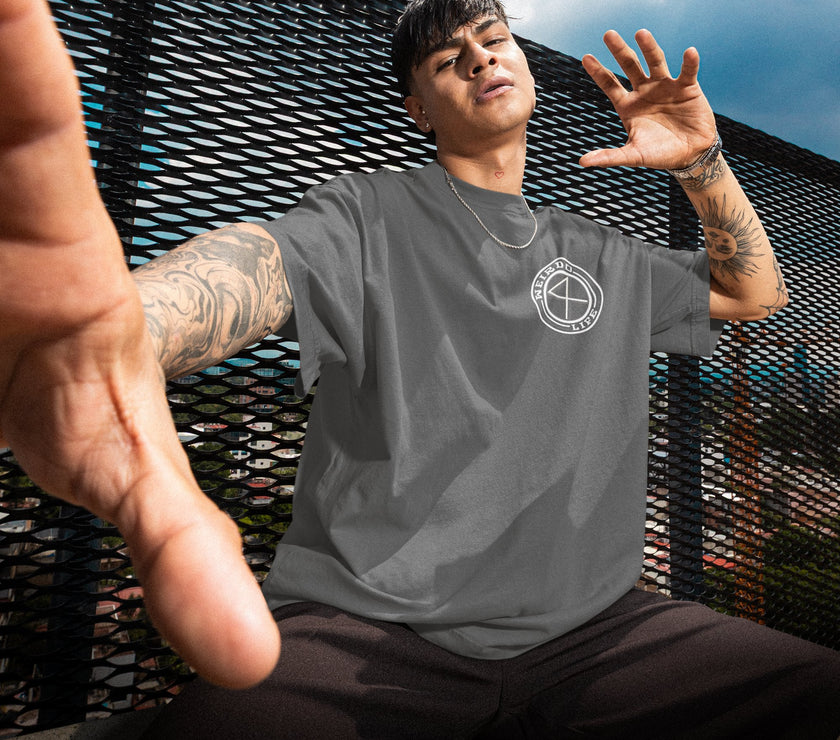 The Core Tee T-Shirt Weirdo4Life Gray S 