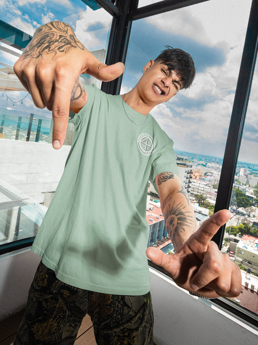 The Core Tee T-Shirt Weirdo4Life Sea Foam S 